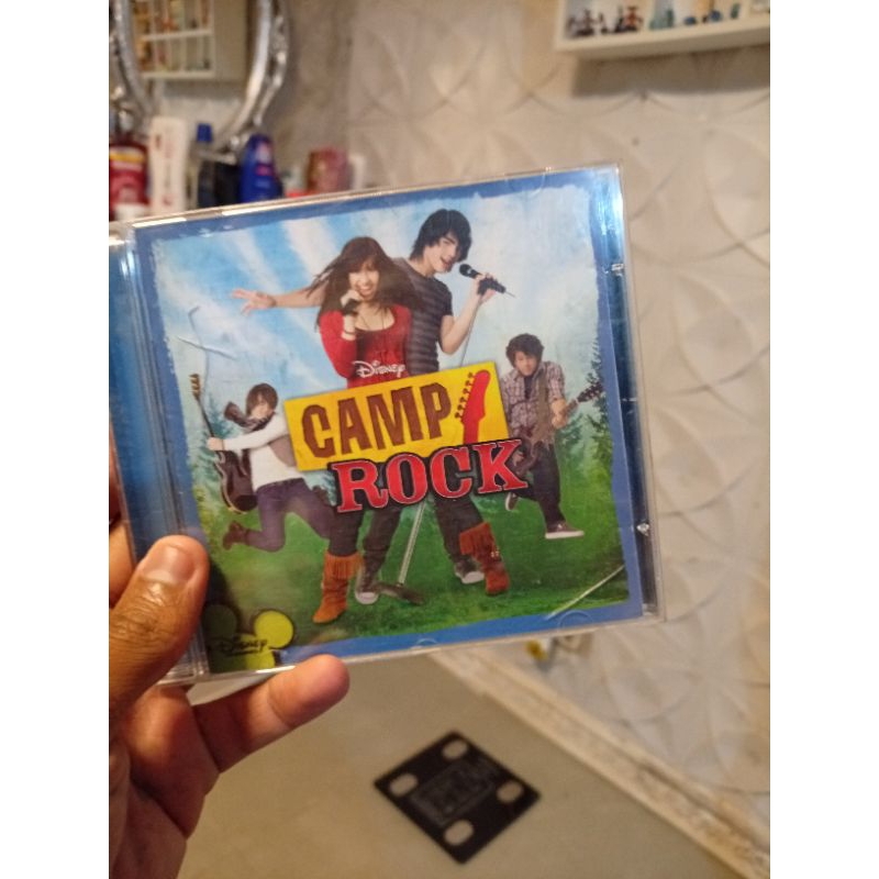 Cd Camp Rock Demi Lovato Jonas brothers