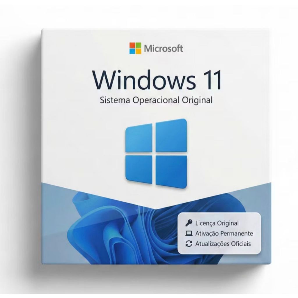 Windows 11 Pro Entrega Física Licença Nota Fiscal
