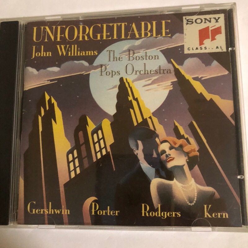 Cd John Williams / The Boston Pops Orchestra Unforgettable Sony Classical