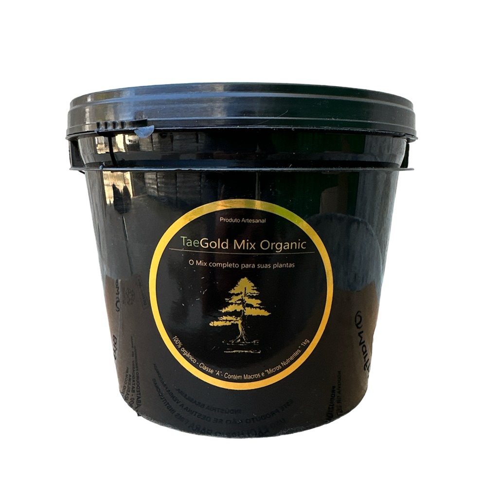 ADUBO organico TAEGOLD 500g MIX ORGANIC para Bonsai Suculenta Orquídea, rosas do deserto