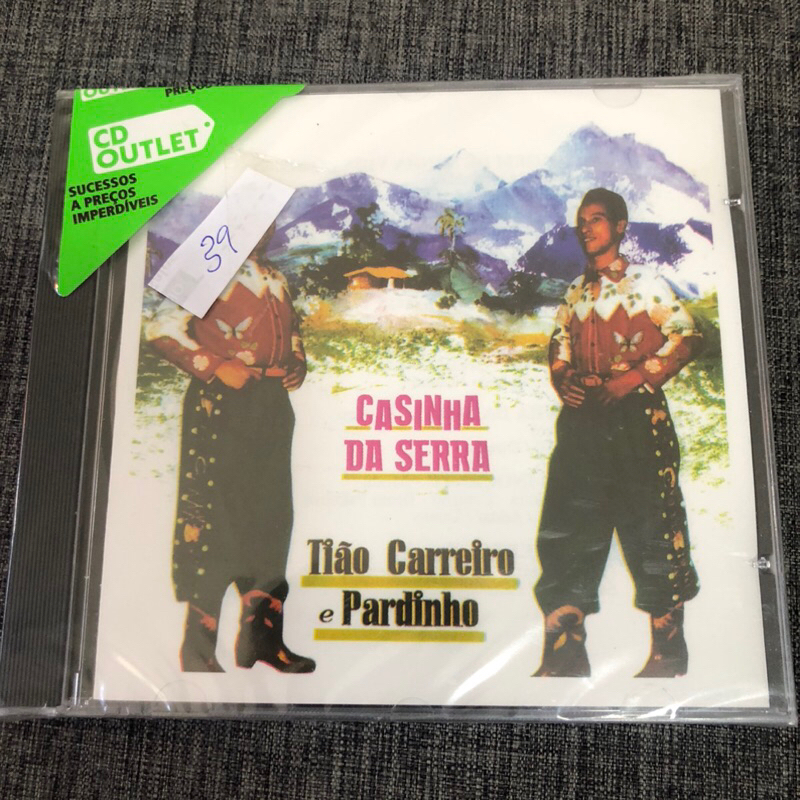 Cd Tião Carreiro E Pardinho Casinha Da Serra Novo Lacrado
