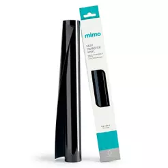 Transfer Preto Absoluto - Mimo - 25 x 61 cm- 1 Unid