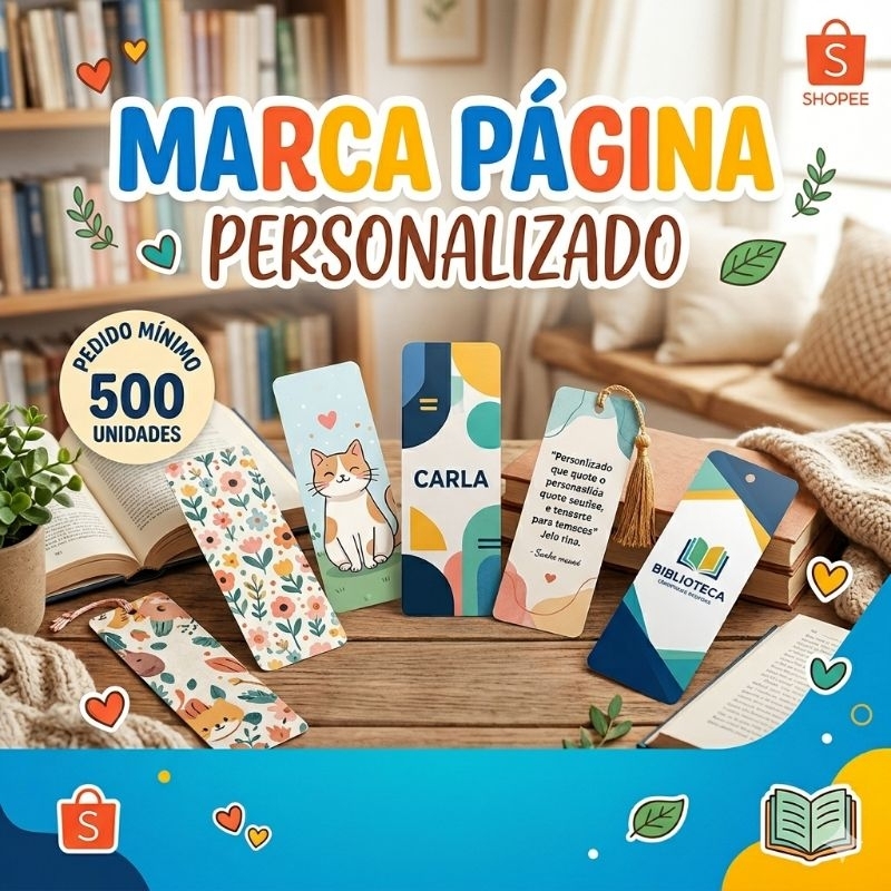MARCA PAGINA PERSONALIZADO