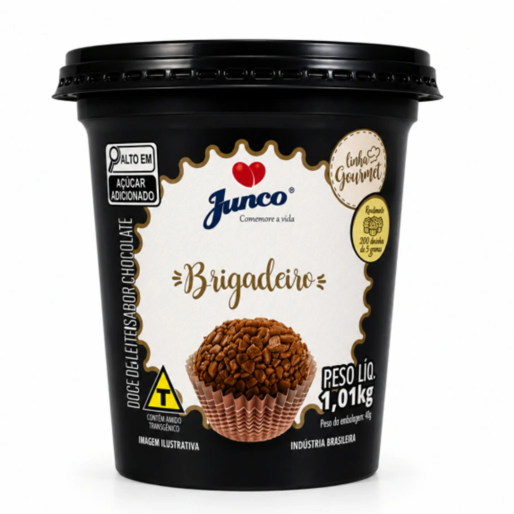 Junco Brigadeiro Gourmet Pronto 1,01kg