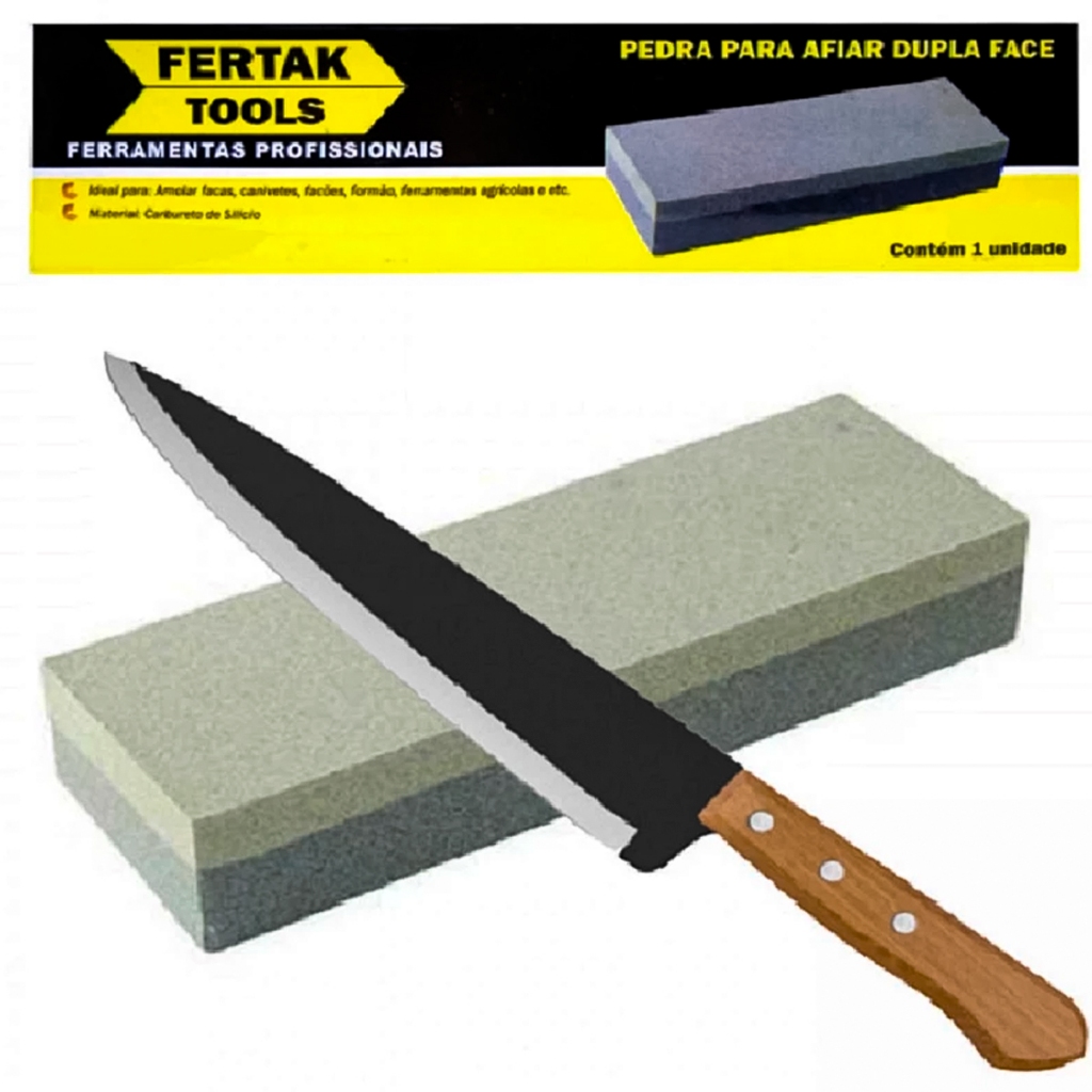 PEDRA PARA AFIAR RETANGULAR 6POL 15CM — imagem 2 de 2
