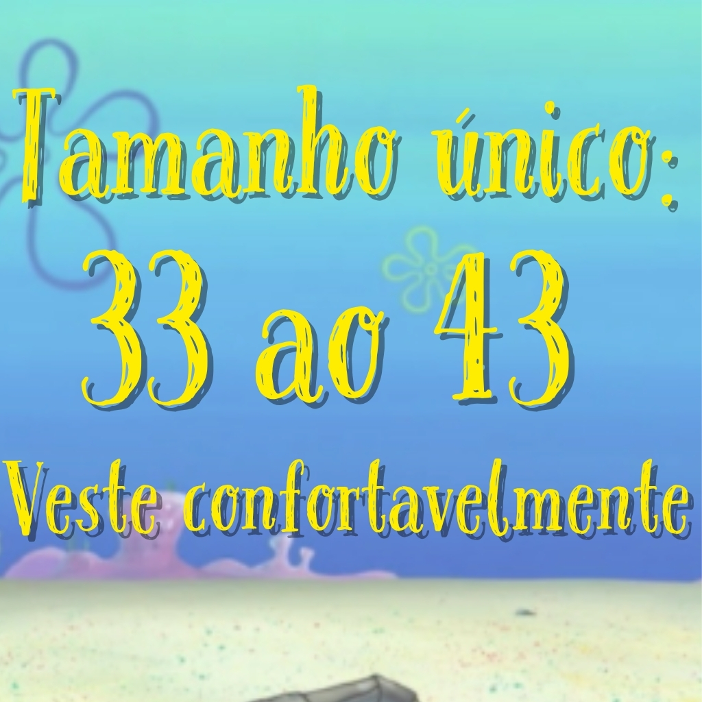 Meia Bob Esponja Divertida Cano Alto Turma Do Bob Esponja Meias Estampadas Geek Individual Personagens — imagem 2 de 2
