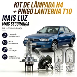 Lâmpada farol BAIXO / ALTO + LANTERNA par LOGUS 1993 ATÉ 1996