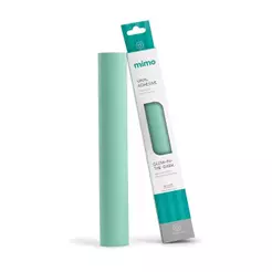 Adesivo Vinil Brilha no Escuro - Verde Menta - Mimo - 30,5 x 61 cm - 1 Unid