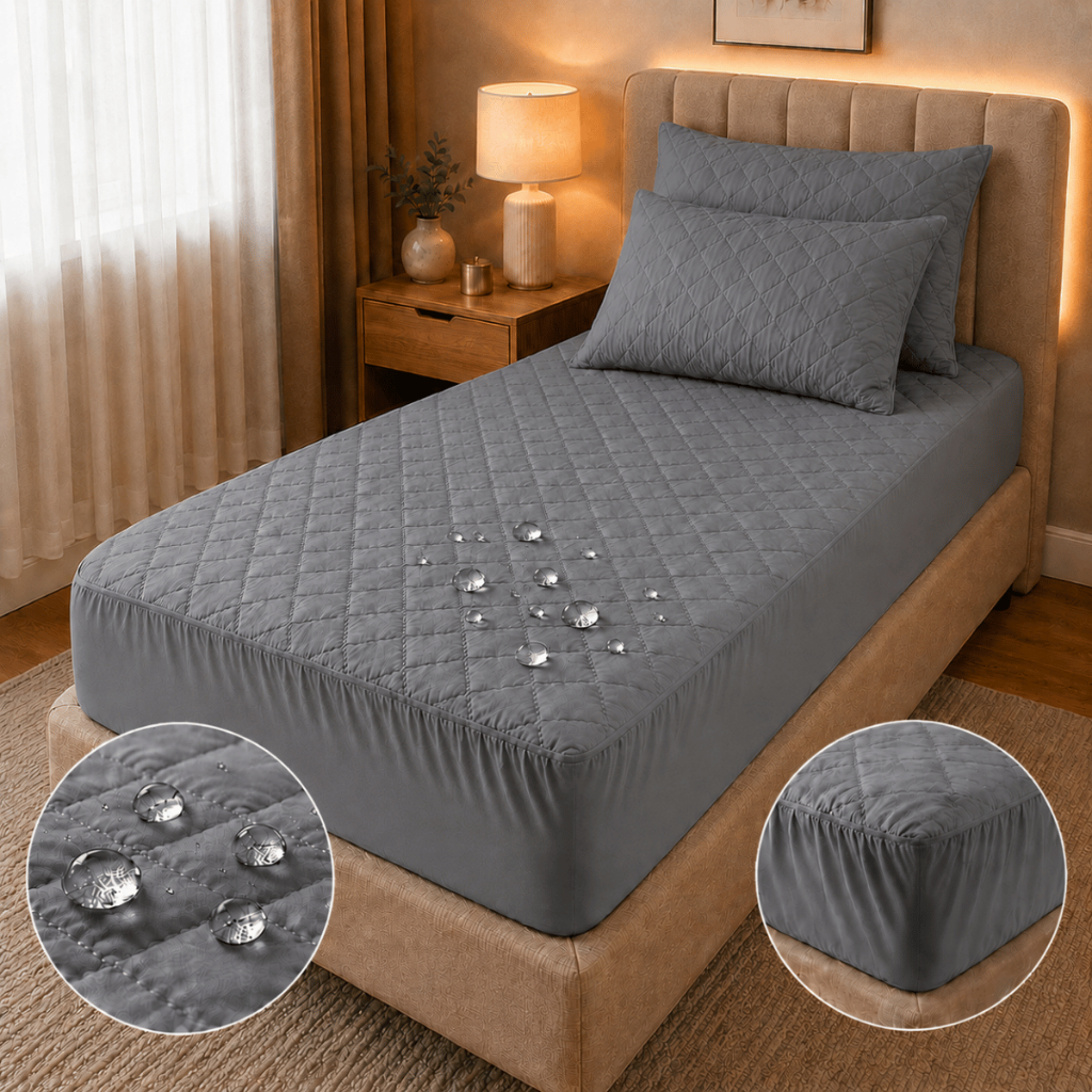 Protetor Colchão Capa Impermeável Antiácaro Antialérgico Solteiro Matelado Promoção ENVIO IMEDIATO!!