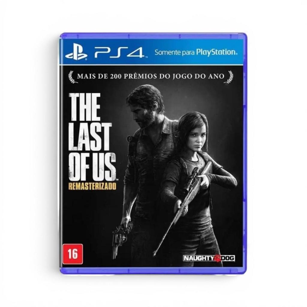 The Last of Us Remasterizado - PS4 Midia Fisca