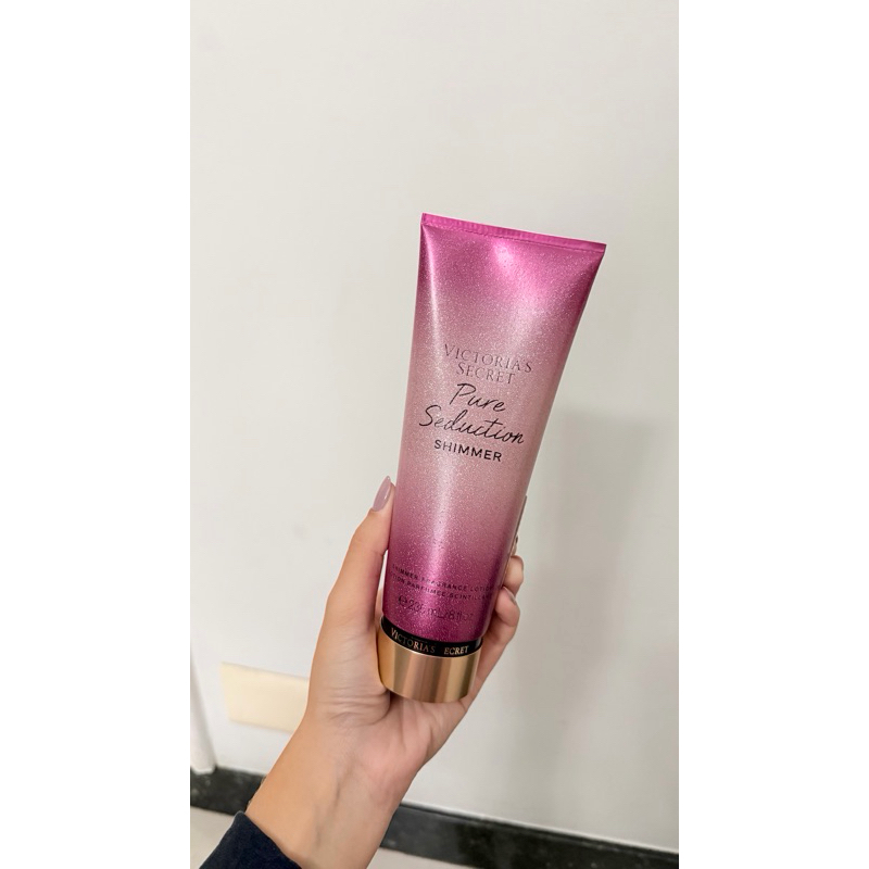 Hidratante Corporal Victoria's Secret Pure Seduction Shimmer Lotion 236ml Original