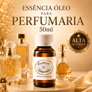 Essência Óleo Para Perfumaria 50ml - Escolha a Fragrância