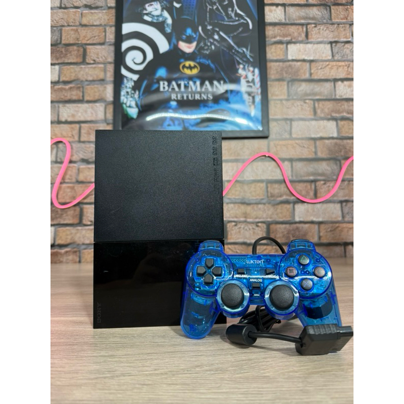 PS2 Slim PlayStation 2 Slim Play 2 Completo Leitor Funcionando