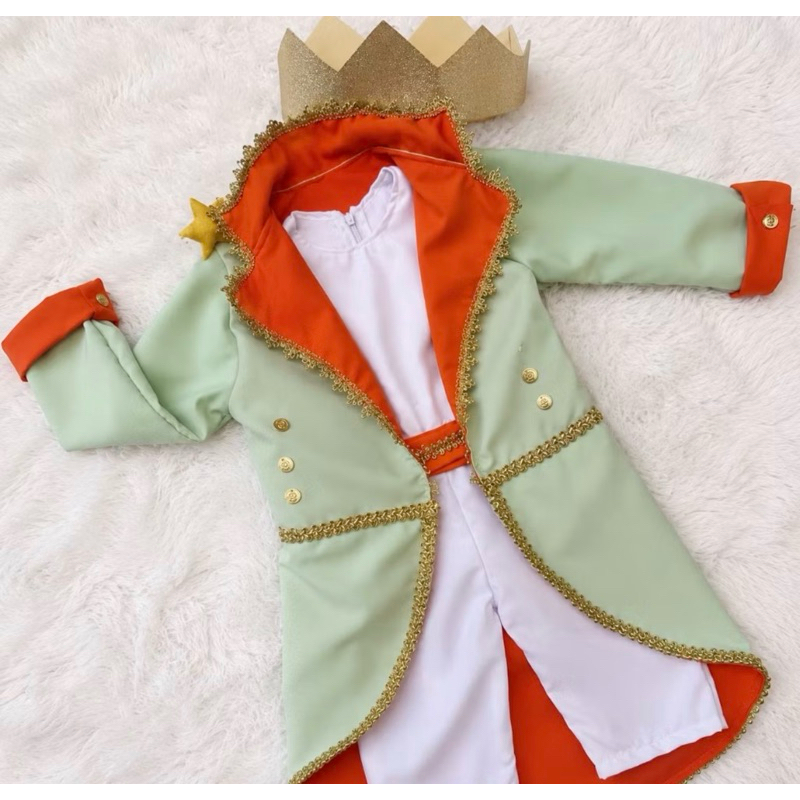 Fantasia Infantil Príncipe Real