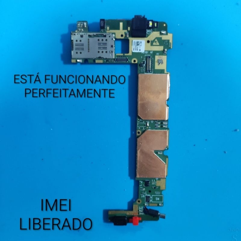 Placa Mãe Motorola Moto G5S 32GB XT1792 - Leia A Descrição - Envio Imediato