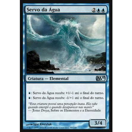 Servo da Água (Elemental) - - Magic The Gathering