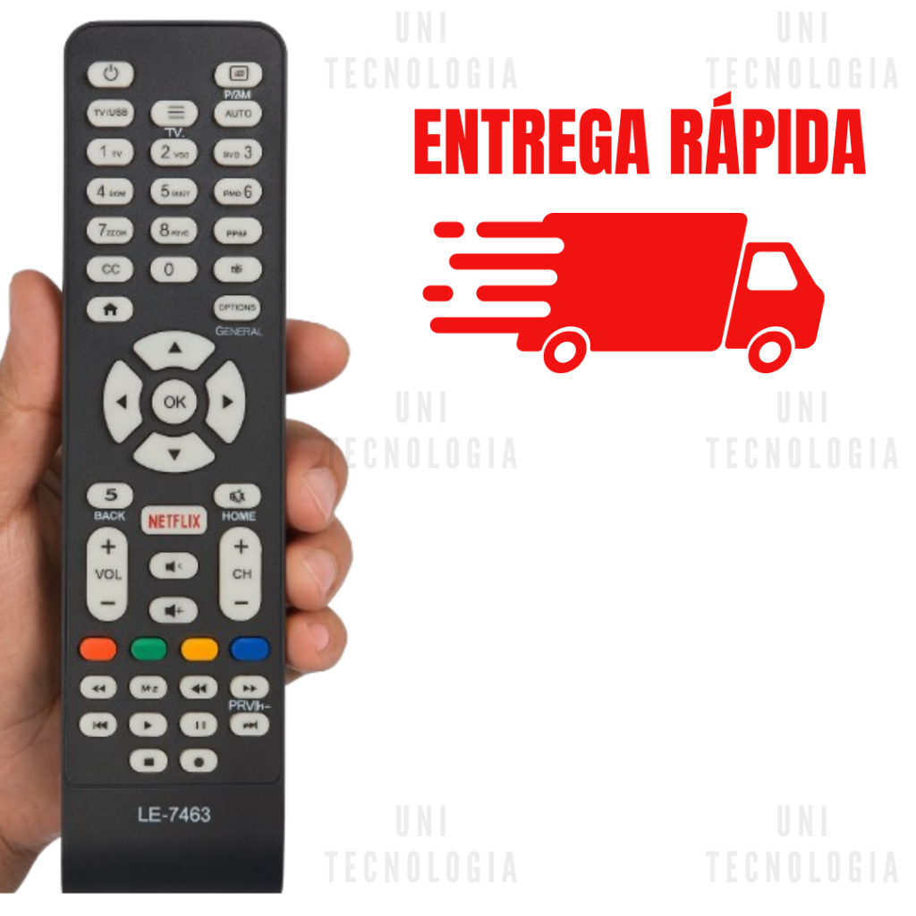 Controle Remoto Para TV AOC SMART Controle Compatível XH-8050: A Solução Barata Vale a Pena?