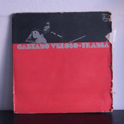 LP Caetano Veloso – Transa (1973) | Vinil Simples Philips