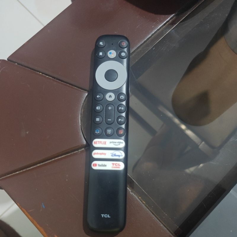 Controle Remoto Compatível Tv Tcl Smart Rc902v Fmr2 55p725 65p725 75p725 - SEM comando de voz