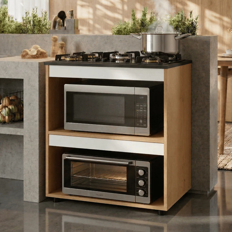 Balcão para Cooktop 4 ou 5 Bocas — foto 6