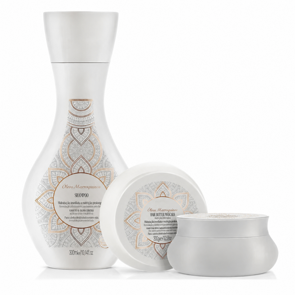 AMEND KIT MILLENAR ÓLEOS MARROQUINOS | 2 PRODUTOS