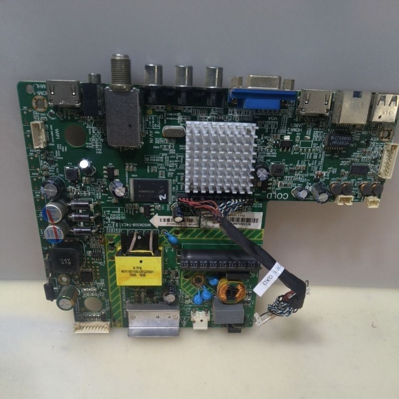 Placa Principal AOC LE32H1465/25, modelo MSD6308-T4C1.