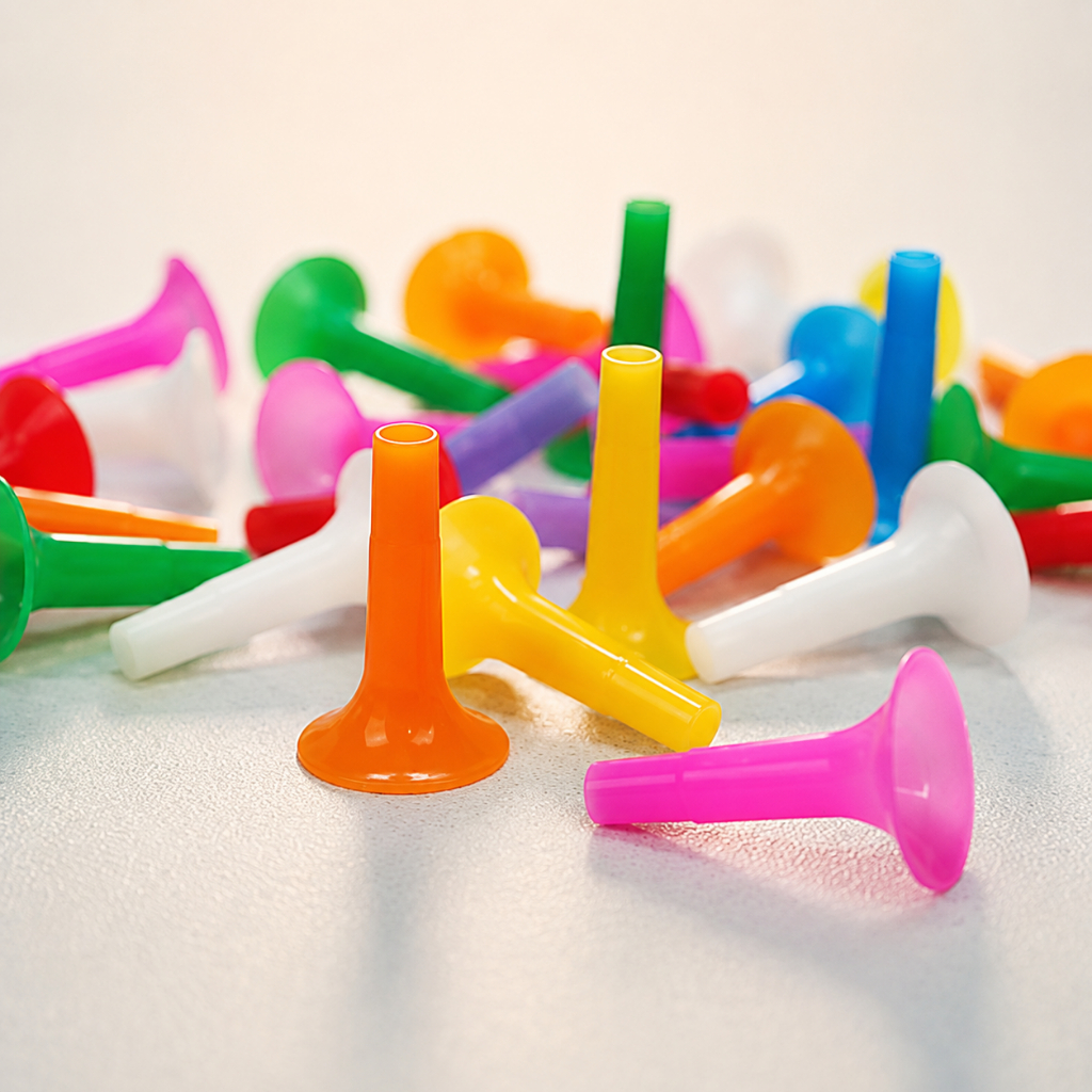 Brinsílios Mini Corneta Colorida C/25 Unidades Brinquedo Lembracinha