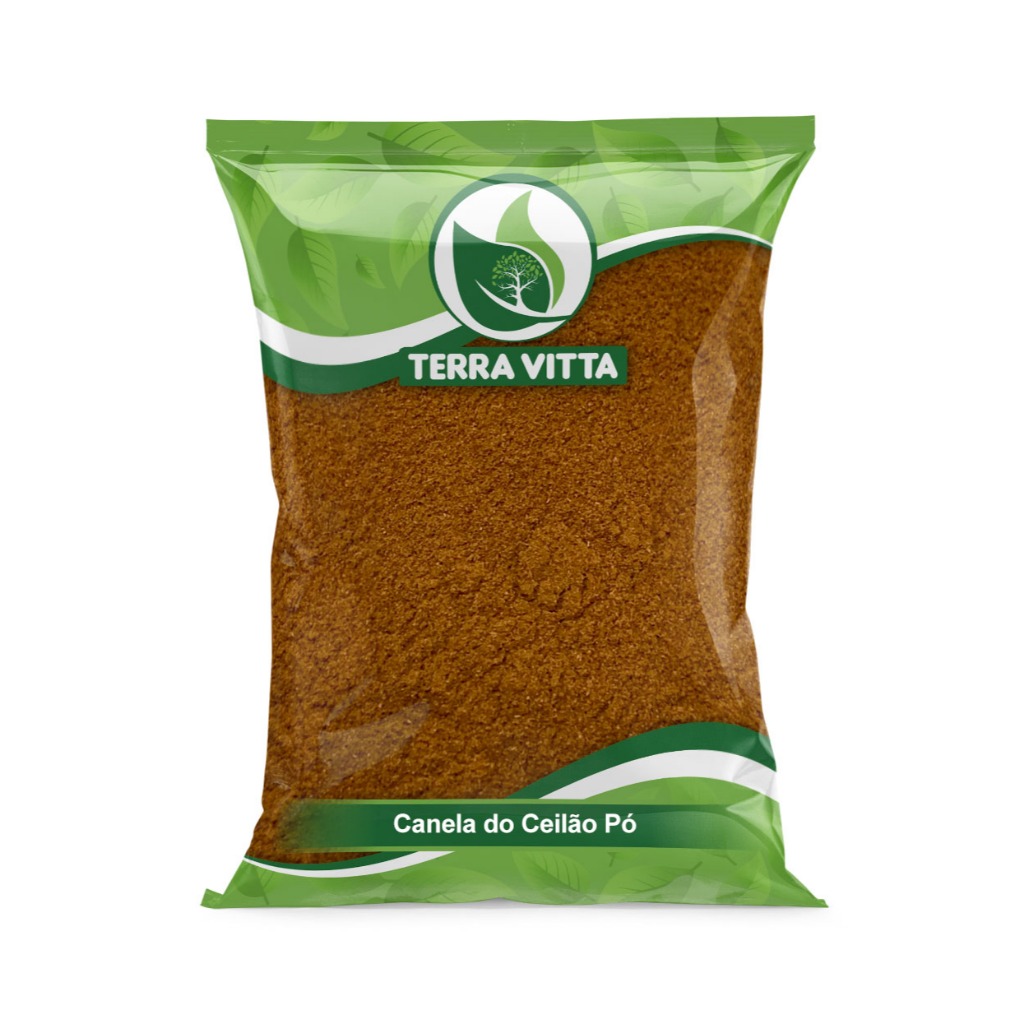 Canela do Ceilão em Pó Pura