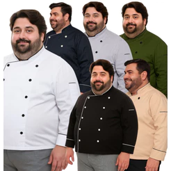 Dolma Masculina Plus Size Vantage Várias Cores Gardenia Jalecos