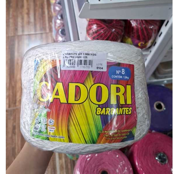 Barbante Cadori 1,800 - N8