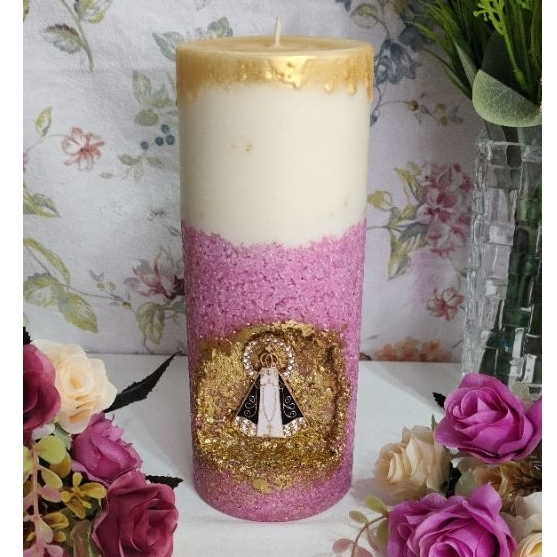 VELA GRUTA ORATÓRIO SANTUÁRIO NOSSA SENHORA APARECIDA