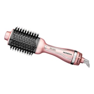 Escova Secadora Mondial Golden Rose ES-02 Bivolt 1300W 3 Níveis de Temperatura Tourmaline Íon