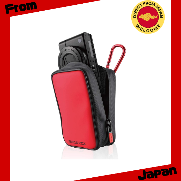 Estojo para câmera digital ELECOM / ZEROSHOCK [Direct from Japan]