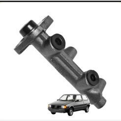cilindro mestre de freio Uno/Elba/Fiorino/Prêmio 1983 1984 1985 1986 1987 1988 1989 1990 1991 sistema ATE