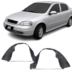 Par/Un Parabarro Dianteiro Astra 1998 1999 2000 2001 2002 2003 2004 2005 2006 2007 2008 2009 2010 á 2012 Mold. Original
