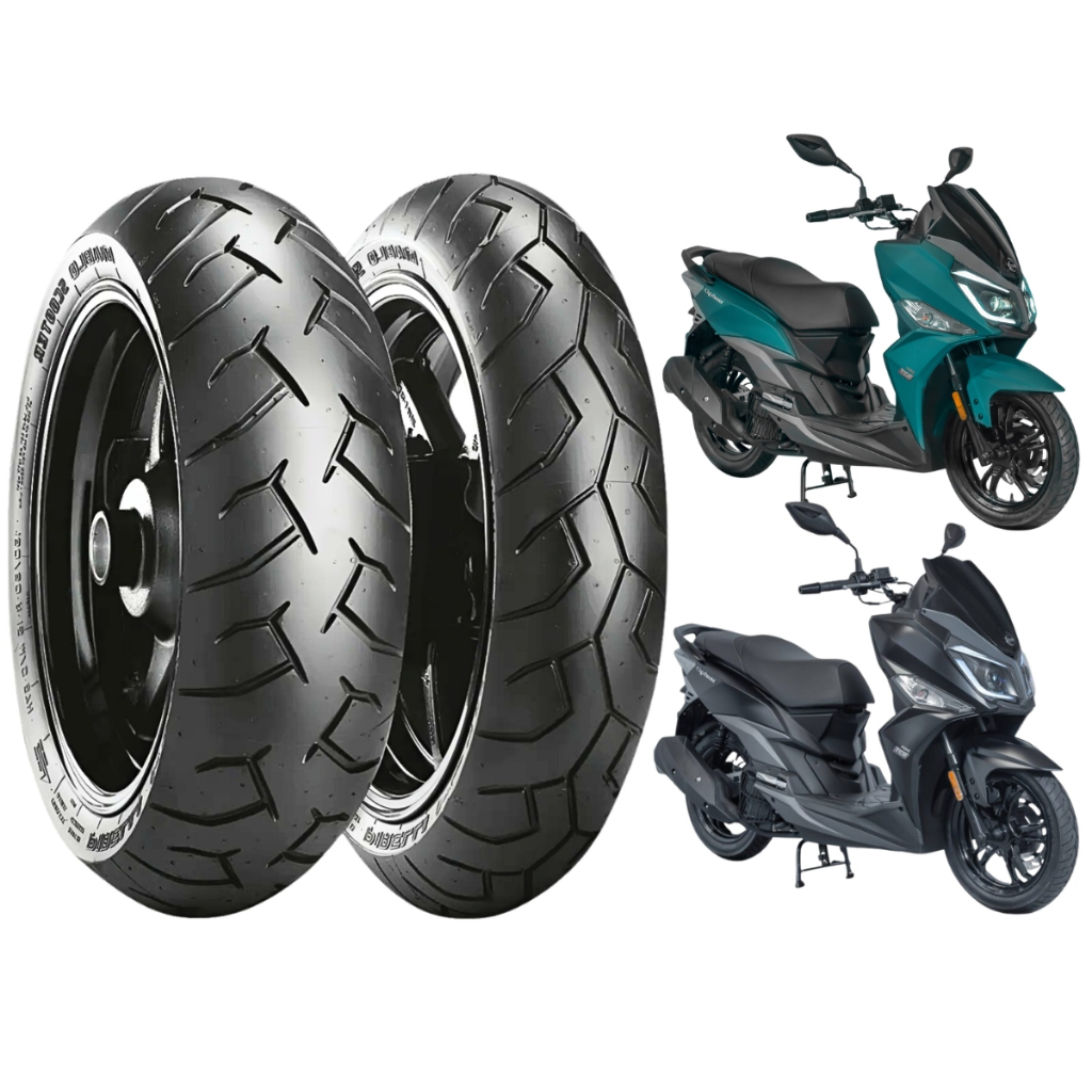 Par de Pneu Moto 90/90-14 + 100/90-14 Pirelli Diablo Scooter ORIGINAL NOVO Pcx 150
