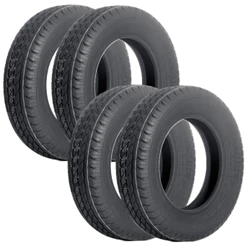 Jogo 4 Pneus 165/70 R13 Roadwing RW-02 6PR 88/86S Aro 13 Novos