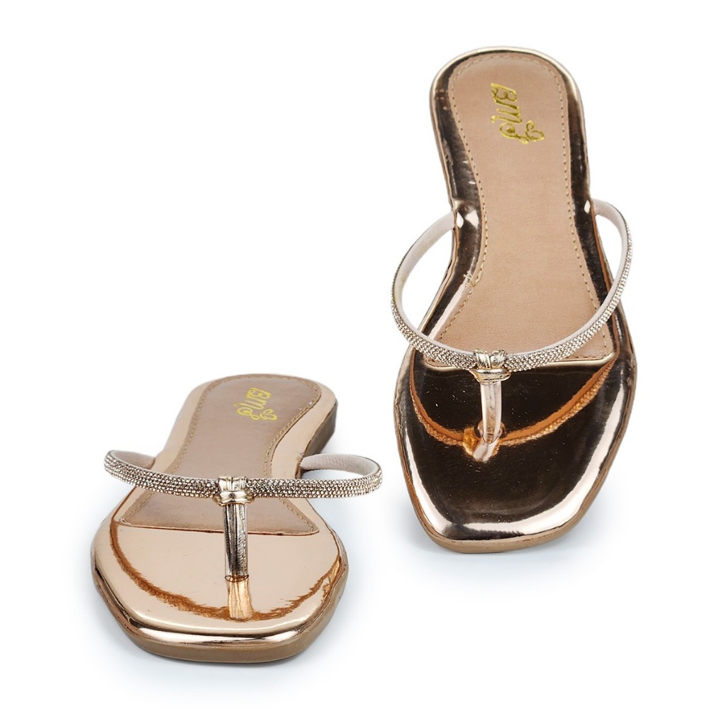 Rasteirinha Feminina com Strass Elegante Chinelo Confortavel Leve Tendencia Moda Envio Imediato