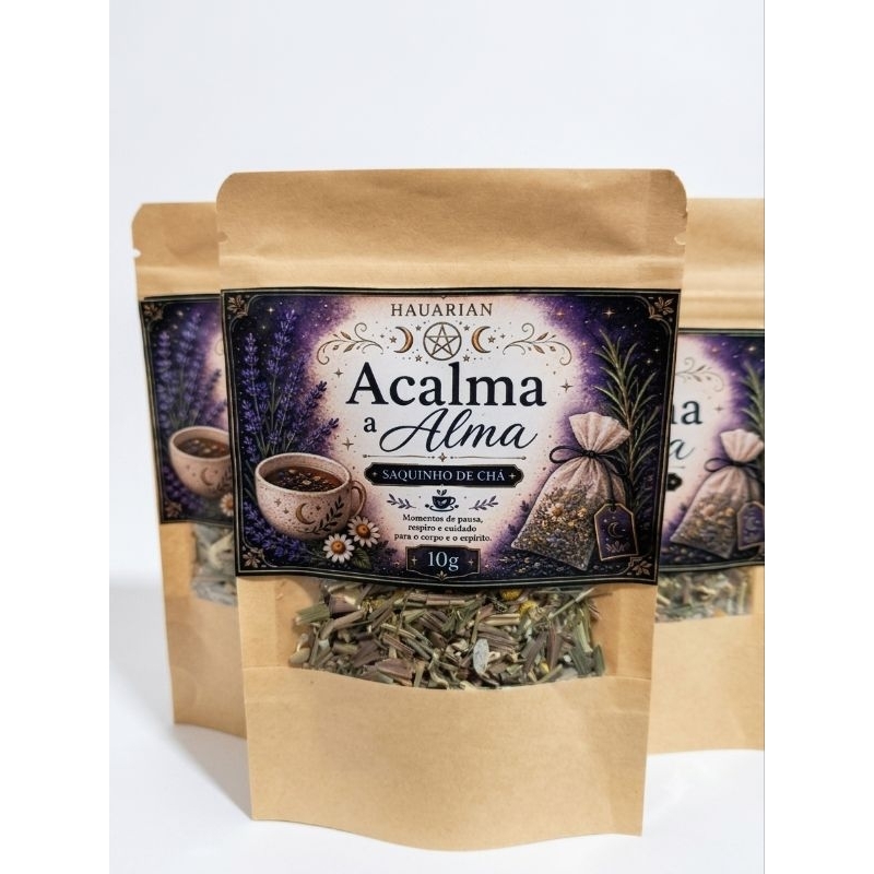 Imagem Chá Acalma a Alma – 10g | Calmante Natural em Chá de Ervas Secas