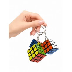 Kit 6/12/24 unidades Chaveiro Mini Cubo Magico 3CM / Lembrancinha para Festa Aniversário