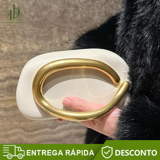 Bolsa Clutch de Noite com Novo Design de Nicho, Bolsa Transversal da Moda para Combinar com Bolsa Clutch Social