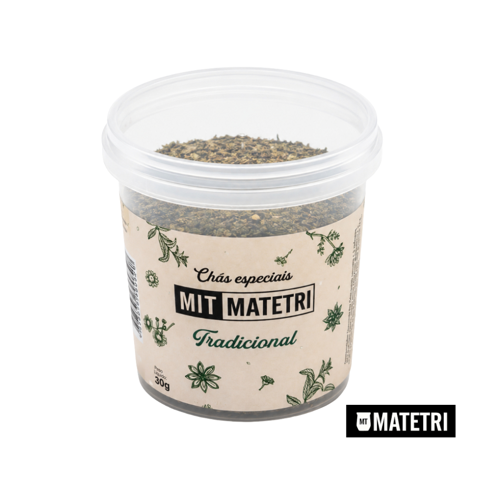 Chá Especial Matetri 30g | Blend Natural para Chimarrão, Chás e Infusões