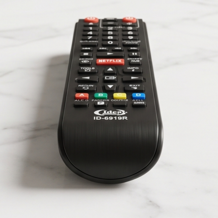 Controle TV Samsung LED LCD Plasma Idea ID-6919R Compatível