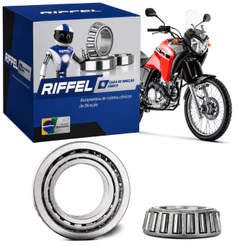 Caixa Direção XTZ 250 Tenere Yamaha Moto 2011 à 2019 Original Riffel