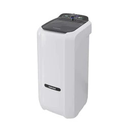 Lavadora Semi Automática Itatiaia CleanMax 10kg, Motor Turbo, Timer e 6 Programas de Lavagem