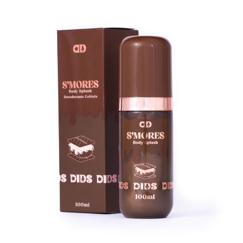 Body Splash S'mores Dids 100ml By Emilly Vick & Katlen Dos Rosa
