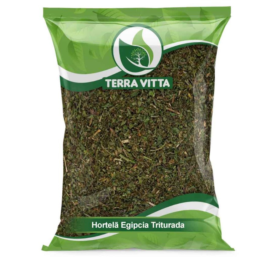 Hortelã Egipcia Triturada