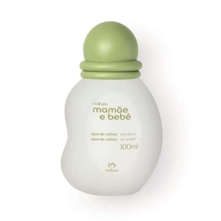 Colônia Infantil Mamãe e Bebê ou Papai e Bebê 100ml Original Bebês 0 a 3 Anos Escolha a Sua