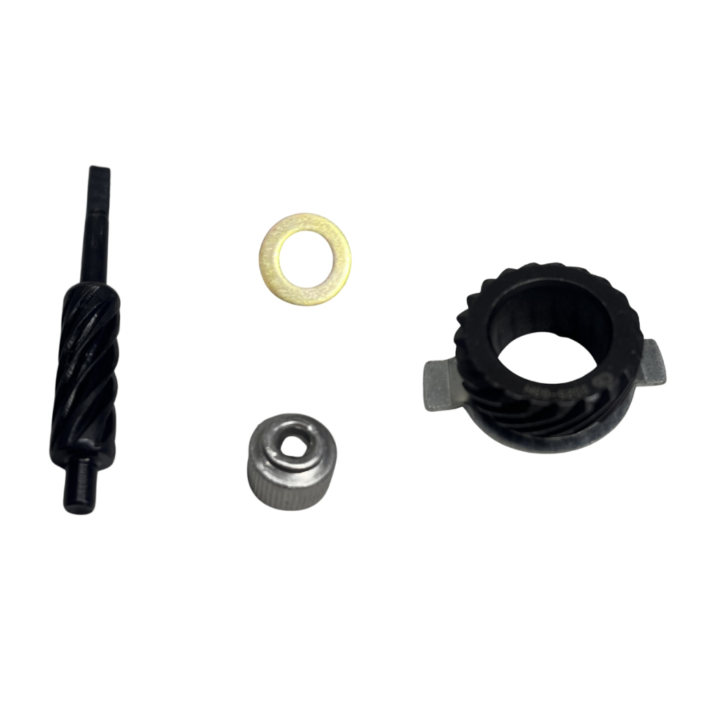 Engrenagem Velocimetro Fan125 150 Pop100 110 Pinhao Metal