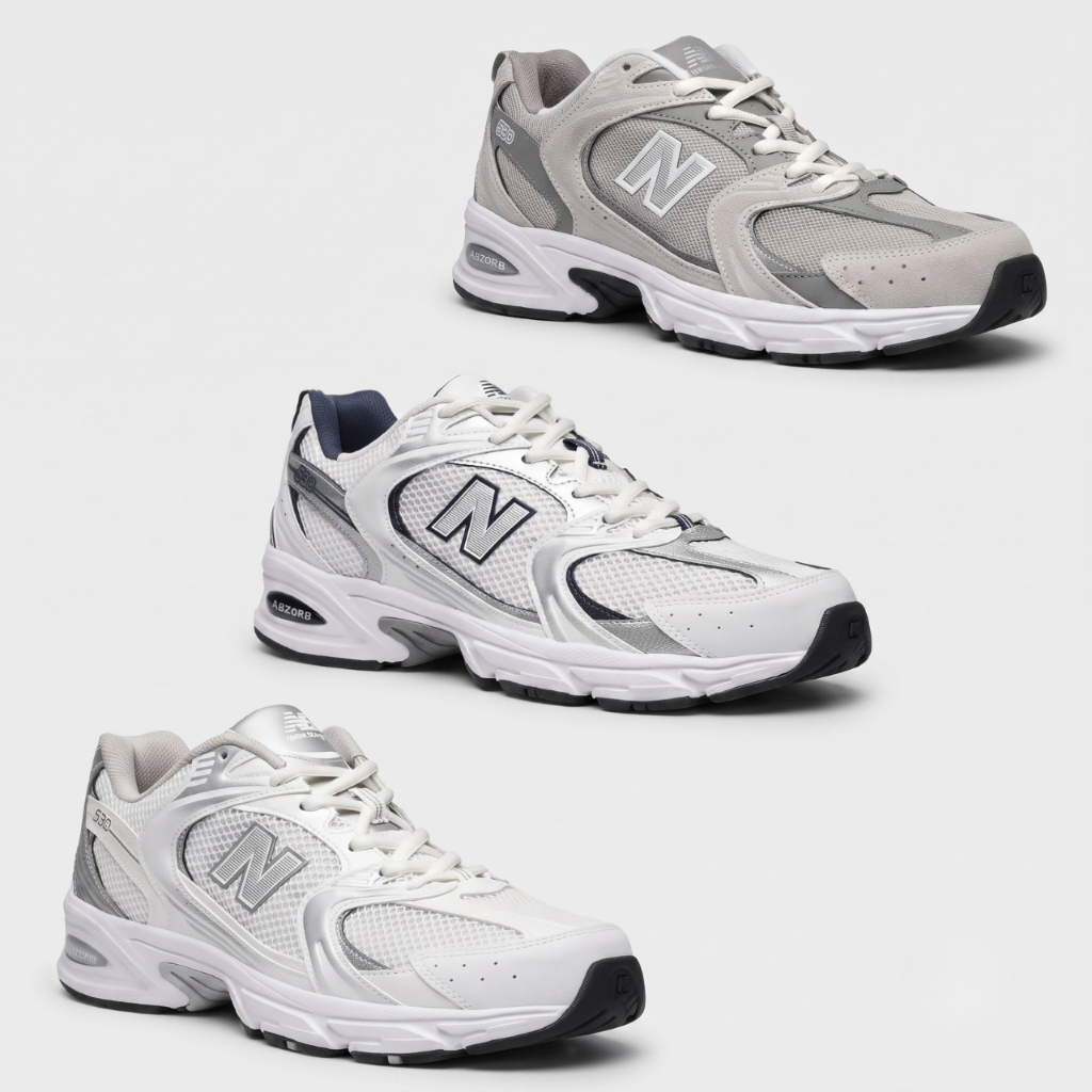 Tênis New Balance 530 Feminino Retro Runner Conforto Original
